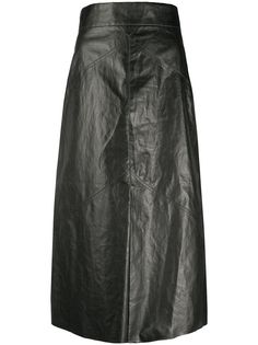 Isabel Marant юбка миди с завышенной талией