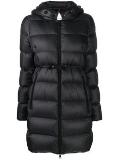 Moncler куртка Bannec с поясом