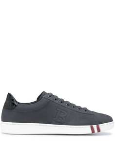 Bally кеды с логотипом