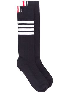 Thom Browne носки с полосками 4-Bar