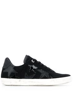 Zadig&Voltaire кроссовки с нашивками