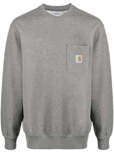 Carhartt WIP толстовка с нашивкой-логотипом