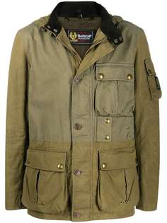 Belstaff куртка с карманами