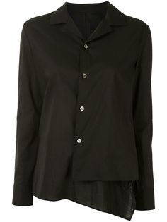 Yohji Yamamoto Pre-Owned рубашка с запахом