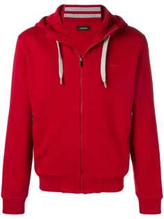 Z Zegna zipped hoodie