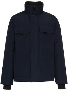 Canada Goose пуховая куртка Forester