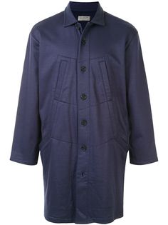 Yohji Yamamoto пальто оверсайз