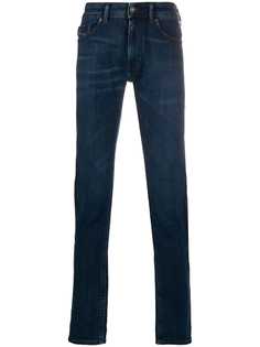 Diesel прямые джинсы средней посадки