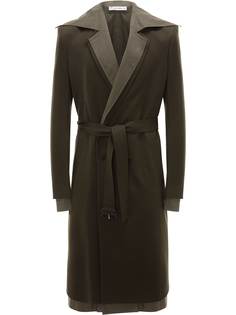JW Anderson двухслойное пальто с поясом