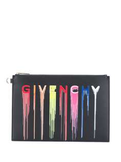 Givenchy клатч с логотипом