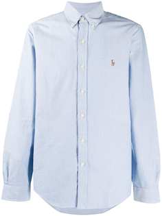 Polo Ralph Lauren рубашка с вышитым логотипом