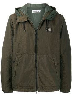 Stone Island куртка Poly-Colour Frame Con Primaloft-TC