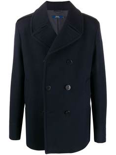 Polo Ralph Lauren короткое двубортное пальто