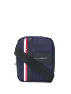 Tommy Hilfiger сумка-мессенджер с нашивкой-логотипом