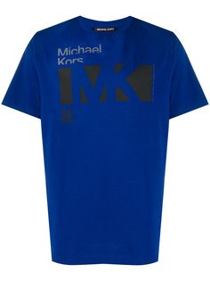 Michael Kors футболка с графичным принтом