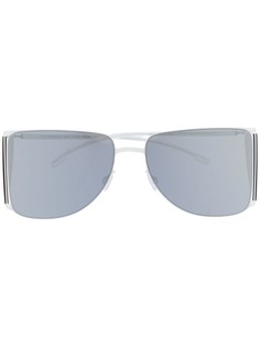 Mykita солнцезащитные очки в геометричной оправе