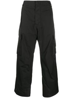 Moncler Grenoble брюки с карманами карго