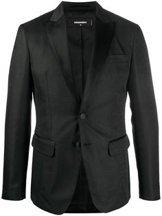 Dsquared2 однобортный пиджак