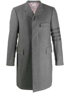 Thom Browne пальто с полосками 4-Bar
