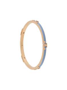 Tory Burch браслет Serif-T с эмалью