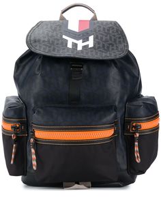 Tommy Hilfiger рюкзак с монограммой