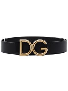 Dolce & Gabbana ремень с пряжкой DG