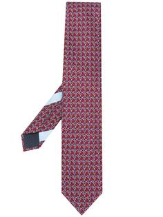 Ermenegildo Zegna галстук с узором