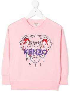 Kenzo Kids джемпер с логотипом
