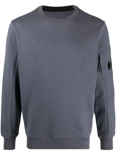 C.P. Company толстовка с декором Lens