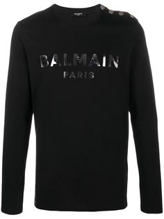 Balmain толстовка с логотипом