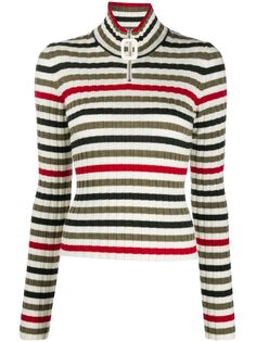 JW Anderson джемпер с высоким воротником