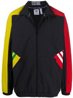 adidas ветровка Tolima-02 в стиле колор-блок