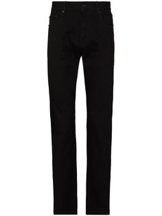 Ermenegildo Zegna джинсы кроя слим