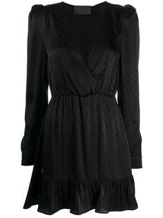 Philipp Plein жаккардовое платье