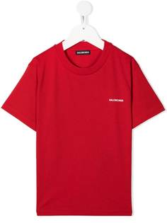 Balenciaga футболка с логотипом