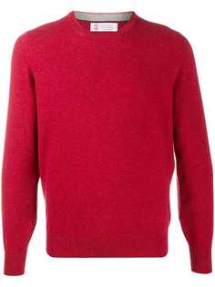Brunello Cucinelli свитер с круглым вырезом
