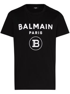 Balmain футболка с логотипом