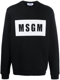 MSGM толстовка с логотипом