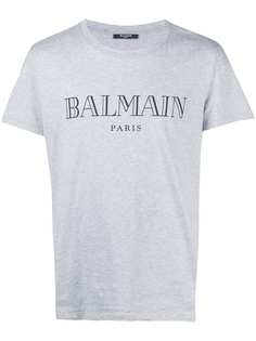 Balmain футболка с логотипом