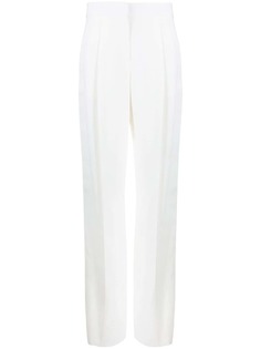 Emilio Pucci брюки с завышенной талией и лампасами