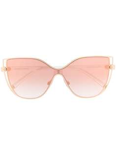 Dolce & Gabbana Eyewear солнцезащитные очки в оправе кошачий глаз