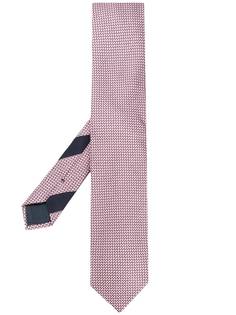 Ermenegildo Zegna галстук с узором