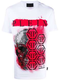 Philipp Plein футболка с логотипом