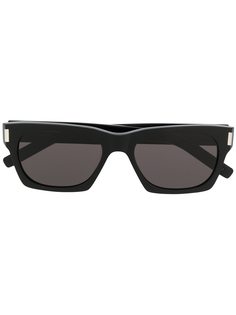Saint Laurent солнцезащитные очки SL 402 в прямоугольной оправе