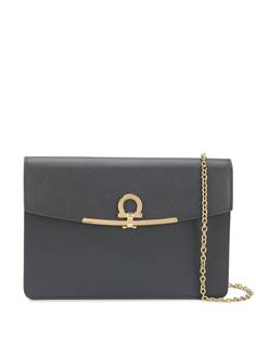 Salvatore Ferragamo сумка на плечо с декором Gancini