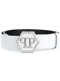 Philipp Plein ремень с пряжкой-логотипом