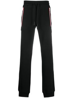 Moncler спортивные брюки с лампасами