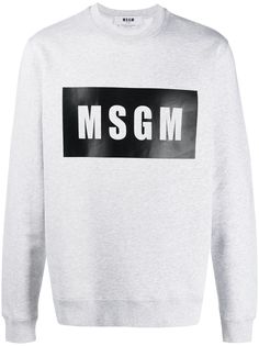 MSGM толстовка с логотипом