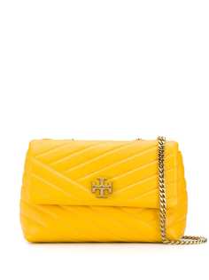 Tory Burch стеганая сумка на плечо Kira с логотипом