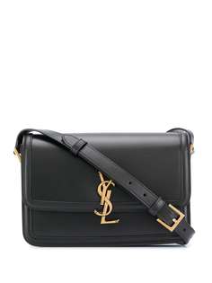 Saint Laurent сумка на плечо с монограммой